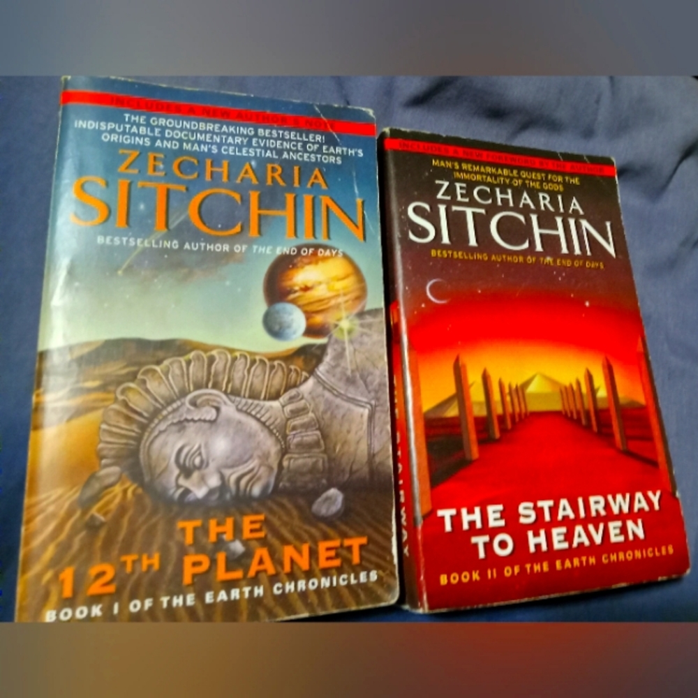 Ancient alien/chariots of thr Gods 2 series books
